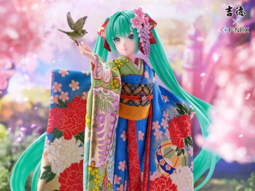 Estatua Hatsune Miku Japanese Doll