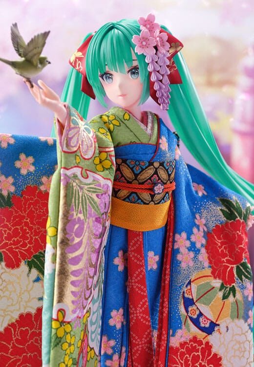 Estatua Hatsune Miku Japanese Doll