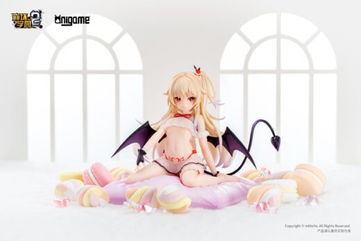 Descubre el apasionante mundo de Estatua Houkai Gakuen Femirins Succubus.