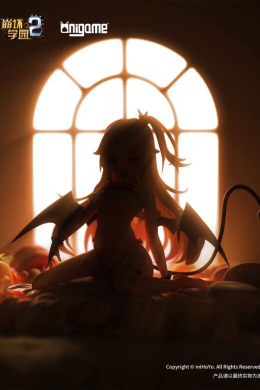 Descubre el apasionante mundo de Estatua Houkai Gakuen Femirins Succubus.