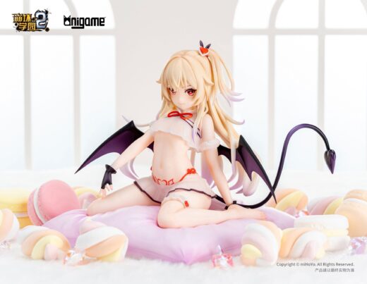 Descubre el apasionante mundo de Estatua Houkai Gakuen Femirins Succubus.