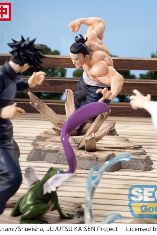 Descubre el apasionante mundo de Estatua Jujutsu Kaisen Luminasta Aoi Todo.