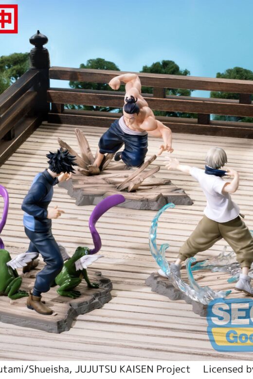 Descubre el apasionante mundo de Estatua Jujutsu Kaisen Luminasta Aoi Todo.