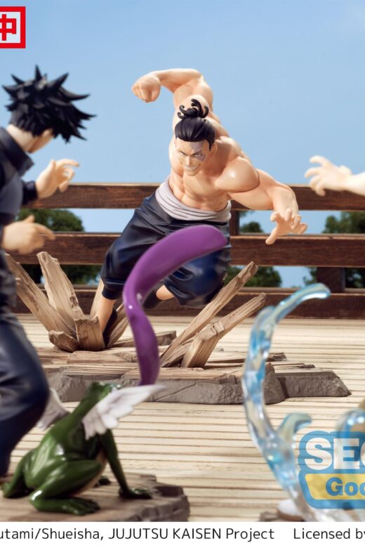 Descubre el apasionante mundo de Estatua Jujutsu Kaisen Luminasta Aoi Todo.