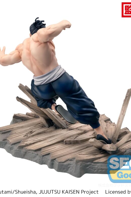 Descubre el apasionante mundo de Estatua Jujutsu Kaisen Luminasta Aoi Todo.