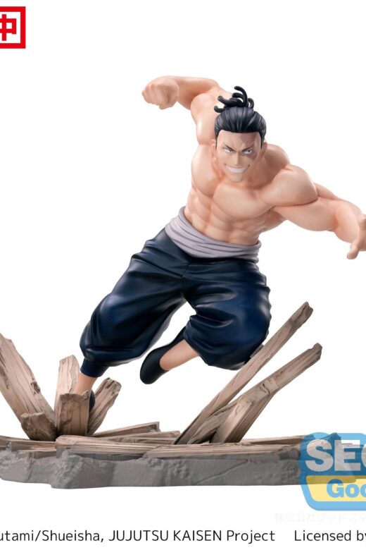 Descubre el apasionante mundo de Estatua Jujutsu Kaisen Luminasta Aoi Todo.