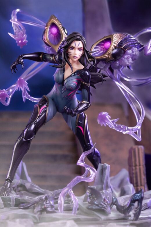 Descubre el apasionante mundo de Estatua League of Legends KaiSa 30 cm.