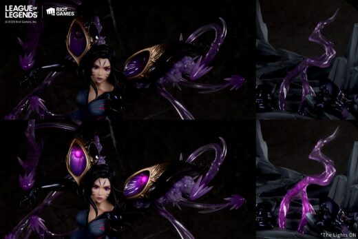 Descubre el apasionante mundo de Estatua League of Legends KaiSa 30 cm.