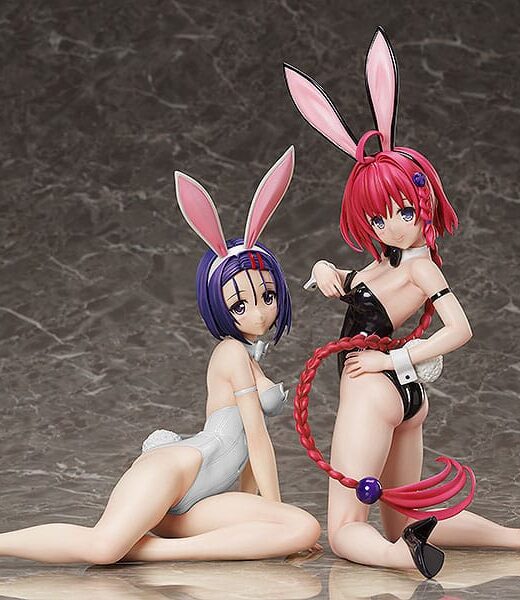 Estatua Mea Kurosaki Bare Leg Bunny