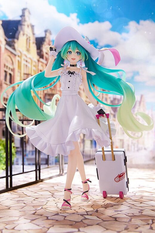 Estatua Racing Miku 2021 Private Version