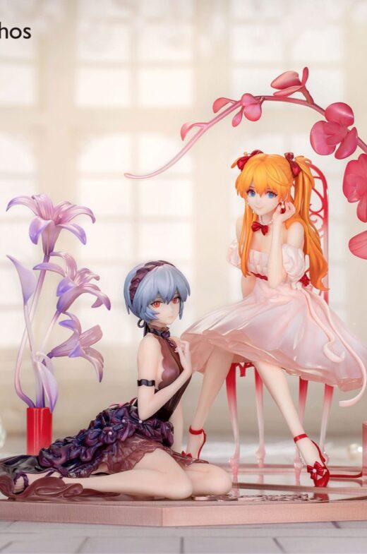 Estatua Rei and Asuka Whisper of Flower Descubre el apasionante mundo de Estatua Rei and Asuka Whisper of Flower.