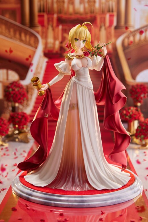 Estatua Saber Nero Claudius Venus Silk