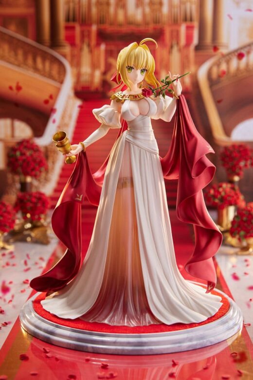 Estatua Saber Nero Claudius Venus Silk