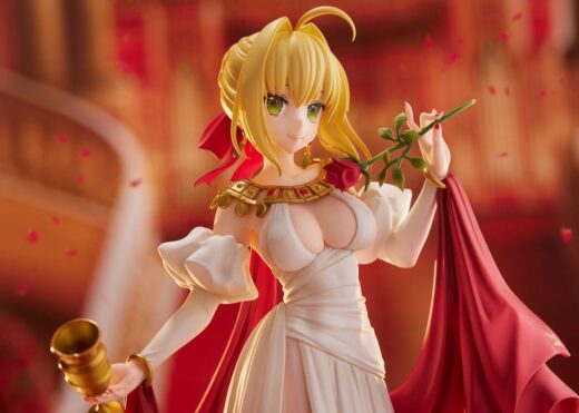 Estatua Saber Nero Claudius Venus Silk