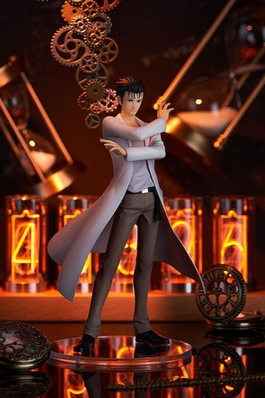 Estatua Steinsgate Rintaro Okabe