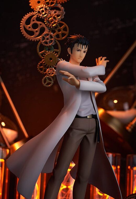 Estatua Steinsgate Rintaro Okabe