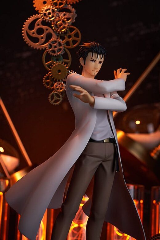 Estatua Steinsgate Rintaro Okabe