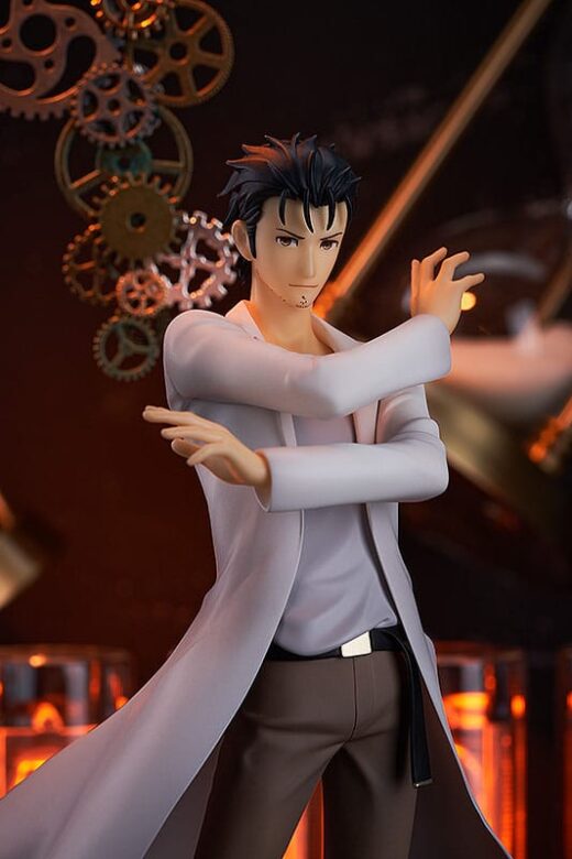 Estatua Steinsgate Rintaro Okabe