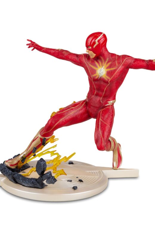 Estatua The Flash Ezra Miller 25 cm