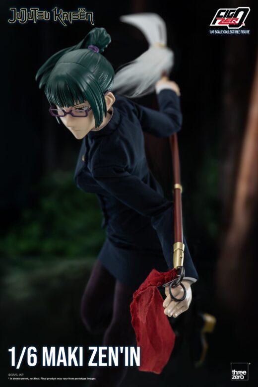 Figura Jujutsu Kaisen FigZero Maki Zenin