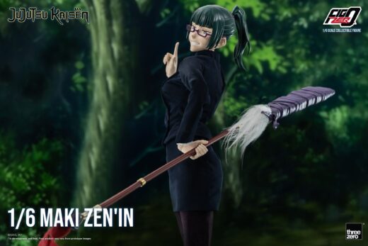 Figura Jujutsu Kaisen FigZero Maki Zenin