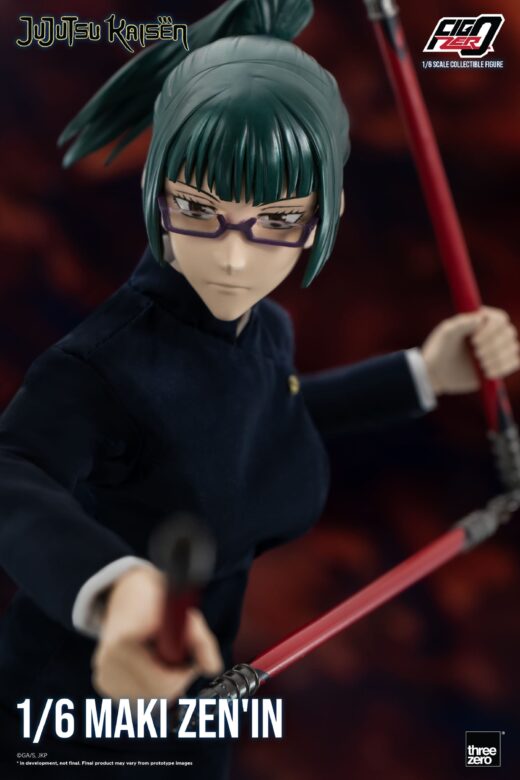 Figura Jujutsu Kaisen FigZero Maki Zenin