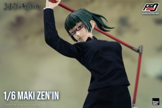 Figura Jujutsu Kaisen FigZero Maki Zenin