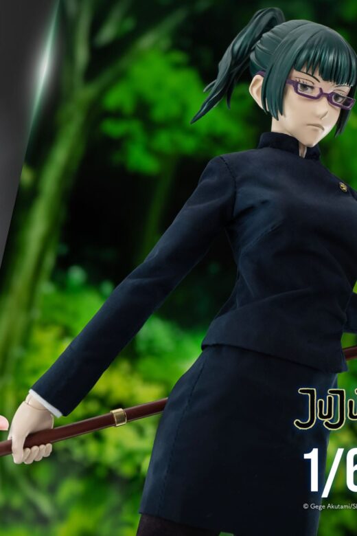 Figura Jujutsu Kaisen FigZero Maki Zenin