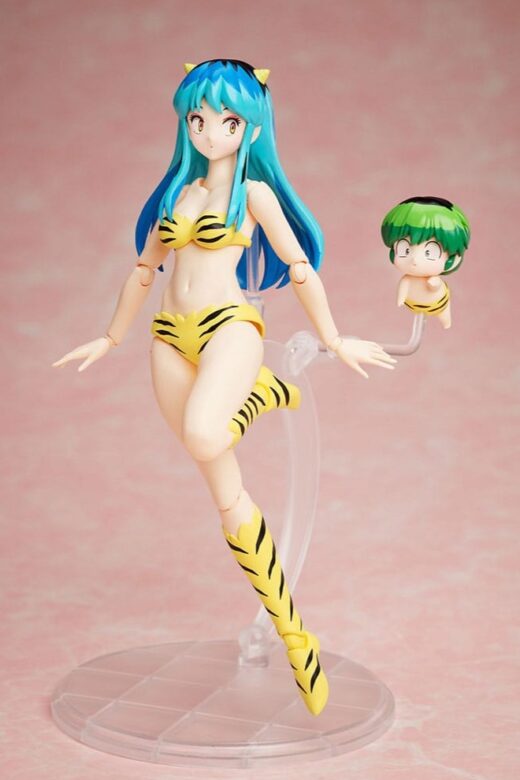 Figura Urusei Yatsura BUZZmod Lum and Ten