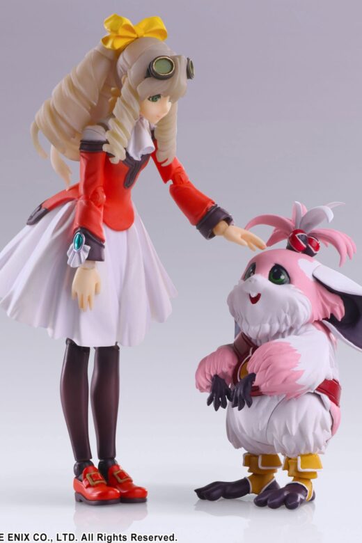 Figura Xenogears Maria Balthasar and Chu-Chu