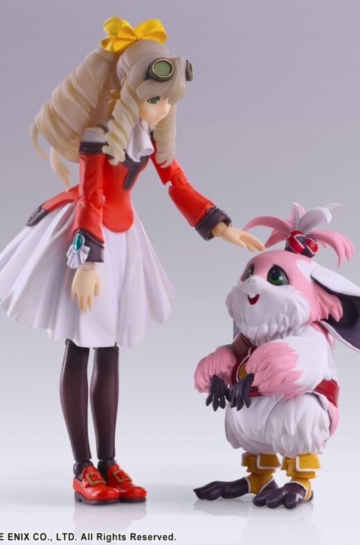 Figura Xenogears Maria Balthasar and Chu-Chu