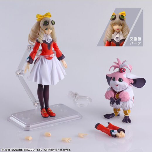 Figura Xenogears Maria Balthasar and Chu-Chu