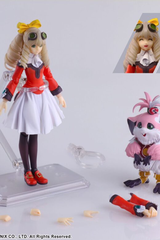 Figura Xenogears Maria Balthasar and Chu-Chu