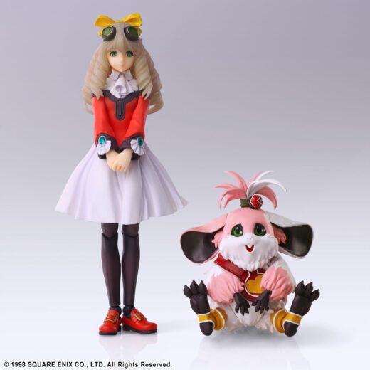 Figura Xenogears Maria Balthasar and Chu-Chu