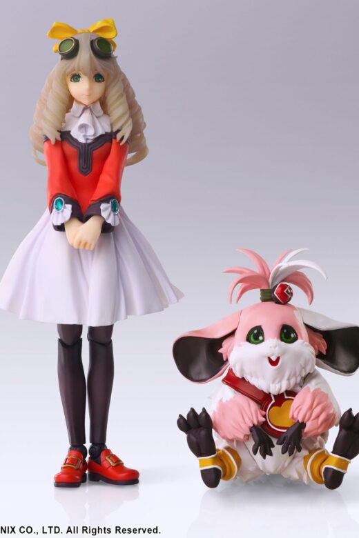 Figura Xenogears Maria Balthasar and Chu-Chu