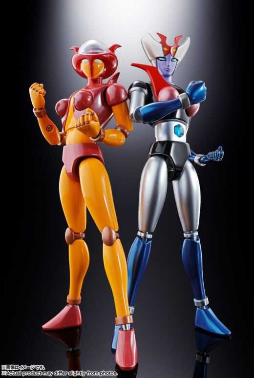 Figuras GX-08R Aphrodai vs GX-09R Minerva