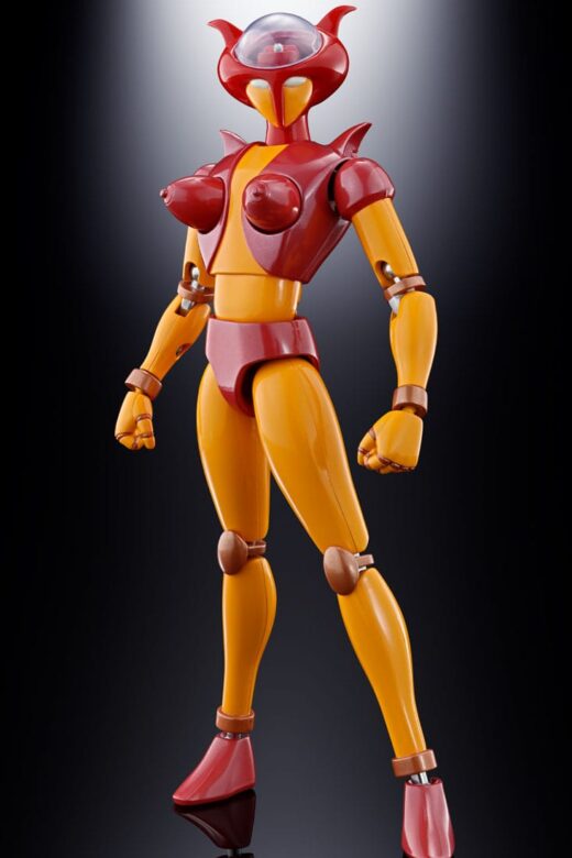 Figuras GX-08R Aphrodai vs GX-09R Minerva