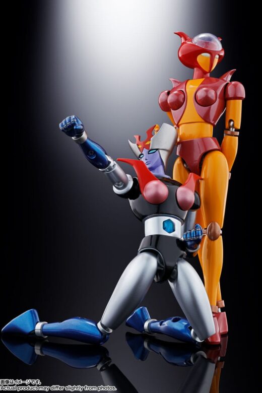 Figuras GX-08R Aphrodai vs GX-09R Minerva