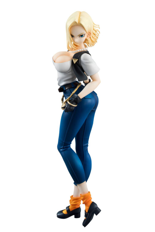 Estatua Android 18 Dragonball Gals II