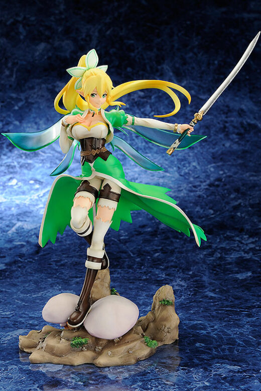 Estatua Leafa Sword Art Online Penguin Parade