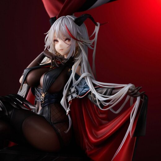 Azur Lane Estatua PVC 1/7 Agir Light Equipment Ver. 33 cm