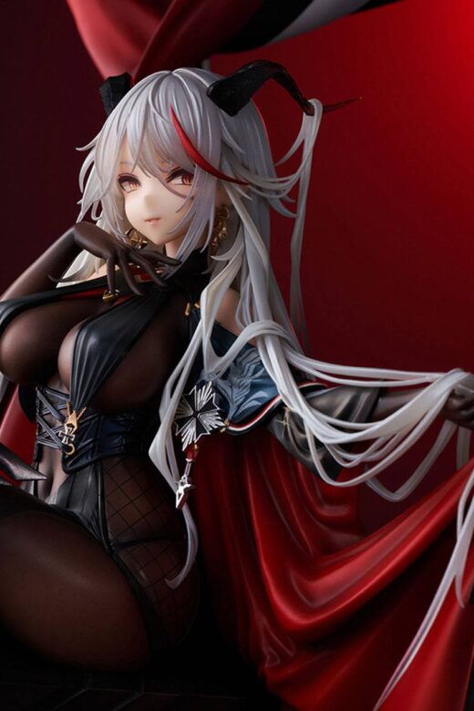 Azur Lane Estatua PVC 1/7 Agir Light Equipment Ver. 33 cm