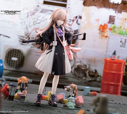 Estatua Girls Frontline UMP45 Agent Lop Rabbit