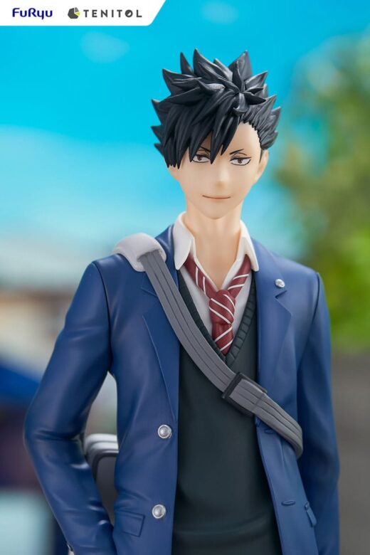 Estatua Haikyu Kuroo Tetsuro 28 cm