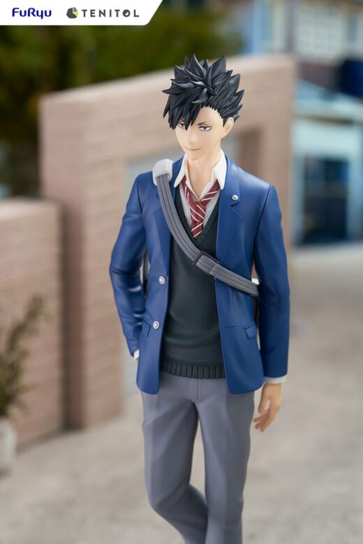 Estatua Haikyu Kuroo Tetsuro 28 cm