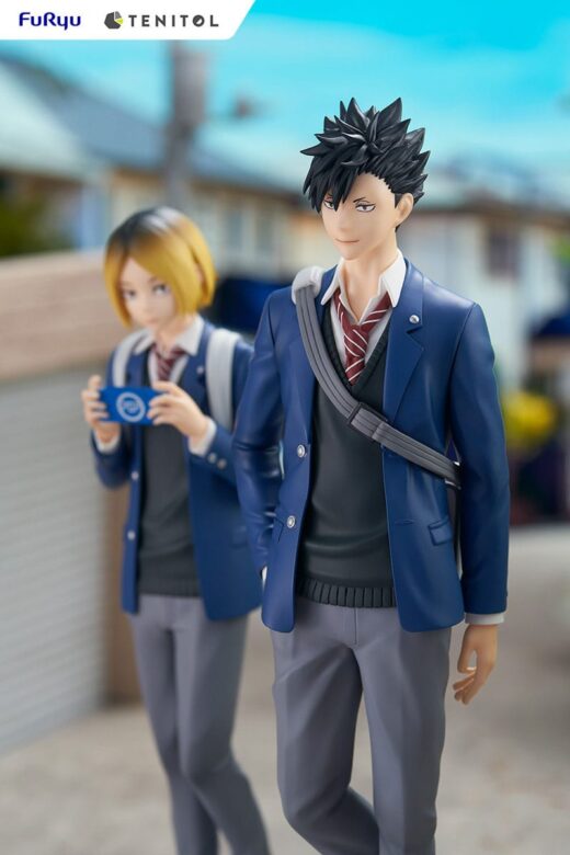 Estatua Haikyu Kuroo Tetsuro 28 cm