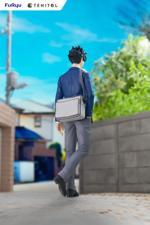 Estatua Haikyu Kuroo Tetsuro 28 cm