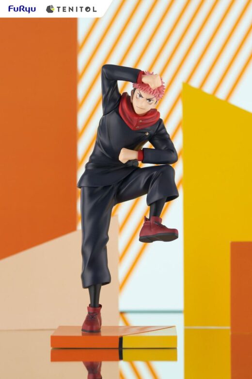 Estatua Jujutsu Kaisen Itadori 28 cm