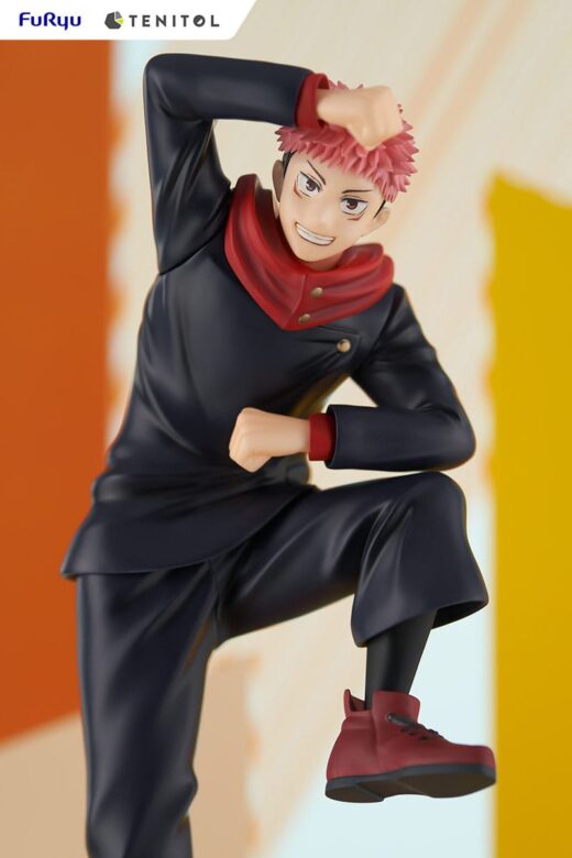 Estatua Jujutsu Kaisen Itadori 28 cm