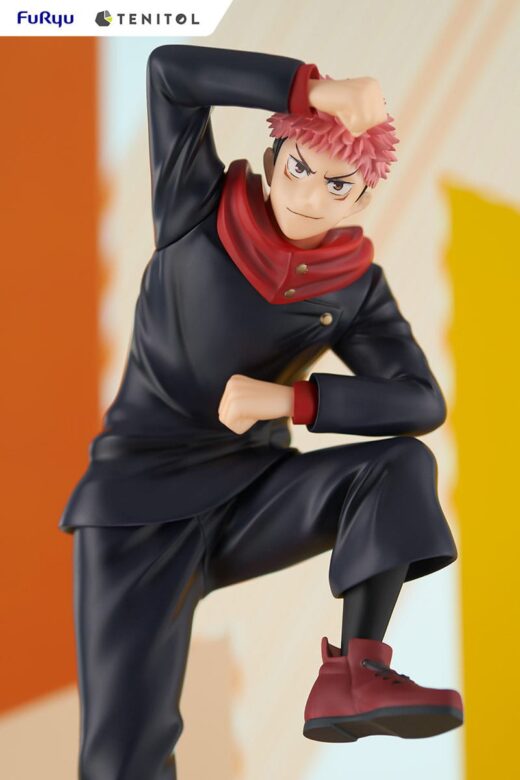 Estatua Jujutsu Kaisen Itadori 28 cm